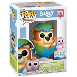 Funko POP Bluey Bingo w/Floppy pas cher