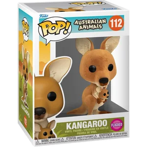 Funko Pop! Australian Animals - Kangaroo (Flocked) #112 pas cher