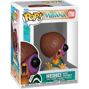 Funko Pop! Disney: Moana - Hei Hei with Coconut #1768 pas cher