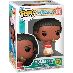 Figurine Funko Pop Disney Moana S3 Moana with Heart of Te Fiti pas cher