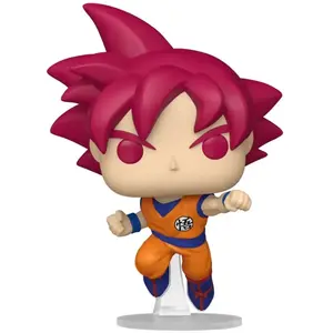 Funko POP! DRAGON BALL Z 2492 Super Saiyan God Goku pas cher