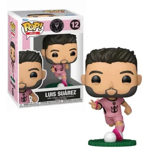 Figurine Funko Pop - Fifa / Football N°12 - Luis Suarez (Inter Miami) ...