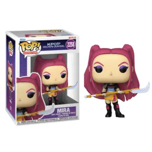 Figurine Funko Pop Animation K-Pop Demon Hunters Mira pas cher