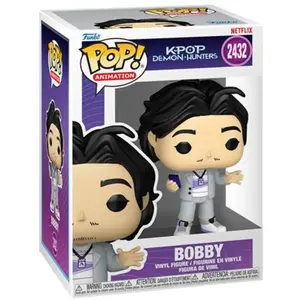 Funko Figurine Pop! K-Pop Demon Hunters - Bobby - N° 2432 Funko pas cher