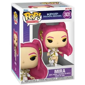 Figurine Funko Pop Animation KPop Demon Hunters Mira pas cher