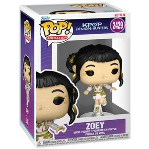 Figurine Funko Pop Animation KPop Demon Hunters S2 Zoey pas cher