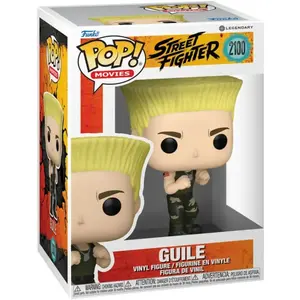 FUNKO POP MOVIES: STREET FIGHTER- POP 5 pas cher