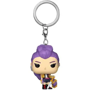 Figurine Funko Pop - Kpop Demon Hunters - Rumi - Porte-Clés (95687) pas cher