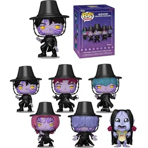 Funko POP Mystery Blind KPop Demon Hunters 1pz Assortimento pas cher