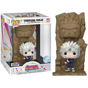 Funko Boruto - Tobirama Senju - Exclusive POP Deluxe pas cher