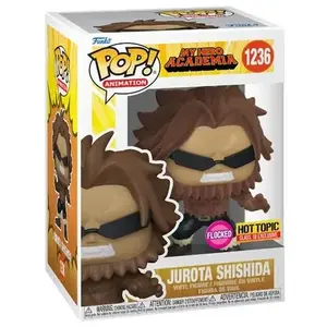Funko Pop! My Hero Academia - Jurota Shishida #1236 Flocked Exclusive pas cher