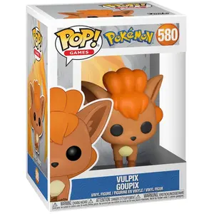 Pop Games: Pokémon - Vulpix - Funko Pop #580 pas cher