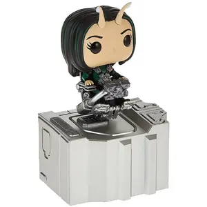 Funko Marvel Pop! Deluxe Vinyl Figurine Gotg Ship- Mantis 9 Cm pas cher