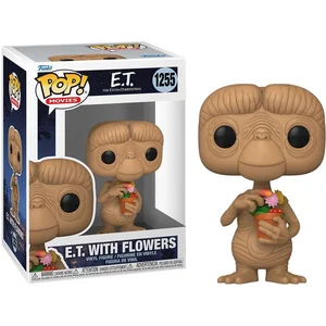 Figurine Funko Pop Movies E.T. with Flowers pas cher