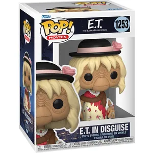 Figurine Funko Pop Movies E.T. In Disguise