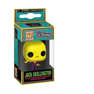 Funko POP Keychain: The Nightmare Before Christmas - Blacklight - Jack pas cher