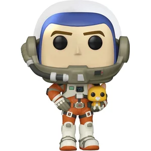 Figurine Funko Pop! Disney: Lightyear- Buzz w/Sox pas cher