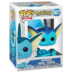 Figurine Funko Pop Games Pokémon Vaporeon pas cher