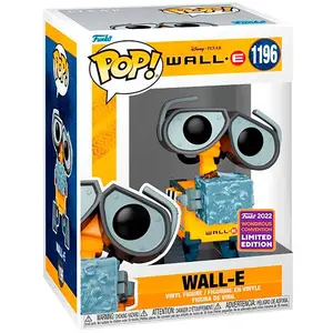 Funko Pop Disney Wall-e Raised Exclusive Figure Argenté pas cher