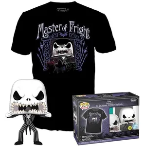 Figurine Funko Pop et Tee Disney Jack Skellington L pas cher