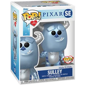 Figurine Funko Pop Disney Make A Wish Sulley pas cher