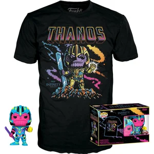 FUNKO/FIG Funko Pop! Et Figurine Exclusive Tee Infinity Saga Marvel Thanos pas cher
