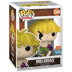 Funko Pop! Figurine Meliodas Mode Démon Seven Deadly Sins pas cher