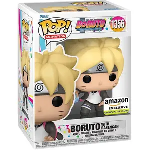 Pop Animation: Boruto Naruto Next Generations - Boruto With Rasengan (Glow in the Dark) Funko Pop #1356 pas cher