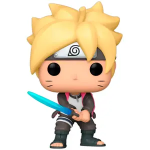 Non communiqué Funko Figurine Funko Pop - Boruto: Naruto Next Generations N°1383 - Boruto Avec Lame De Chakra [Avec Chase] (63136) pas cher