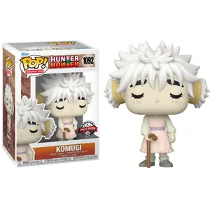 Funko Figurine Funko Pop - Hunter × Hunter N°1092 - Komugi [Avec Chase... pas cher