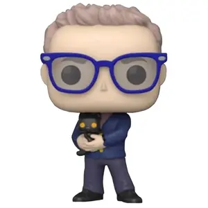 Funko Figurine Funko Pop! - The Matrix 4 - The Analyst pas cher