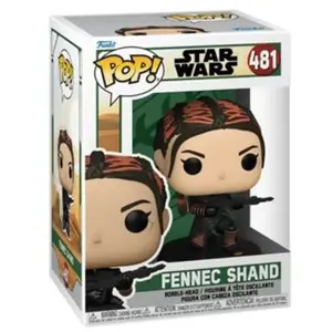 Figurine Funko Pop Star Wars Fennec Shand pas cher