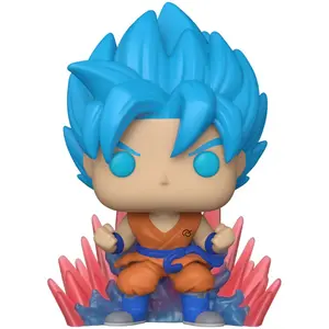 Figurine Funko Pop! - Dragon Ball Super Goku Super Saiyan God - Vinyle pas cher