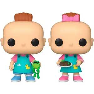 Funko - Nickelodeon Rugrats - Phil And Lil Deville - 2 Pack pas cher