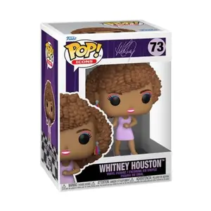 Figurine Funko Pop Icons Whitney Houston I Wanna Dance with Somebody pas cher