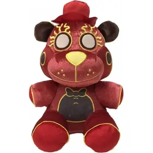 Funko Five Nights At Freddy's Pluche knuffel Freddy (OR) 18 cm Rood pas cher