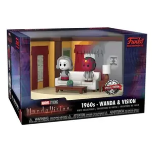 Funko Wandavision - Pop Mini Moments - Lr 60's pas cher