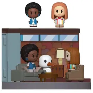 Figurine Funko Pop Mini Moment Marvel WandaVision 1970s Wanda and Geraldine pas cher