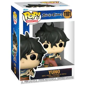 Funko POP Animation: Black Clover- Yuno pas cher