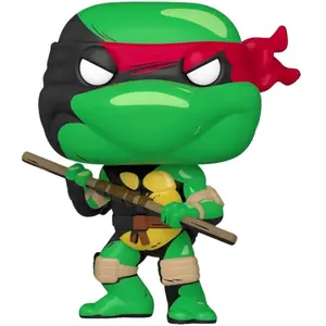 TMNT Pop Comics Donatello PX Figurine en vinyle avec poursuite en noir et blanc pas cher