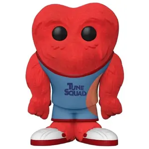 Funko Space Jam 2 - Figurine Pop! Gossamer (Flocked) 9 Cm pas cher