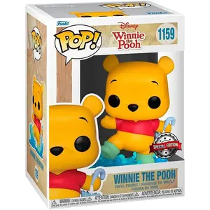 Funko Pop! Rainy Day Winnie The Ourson #1159 pas cher