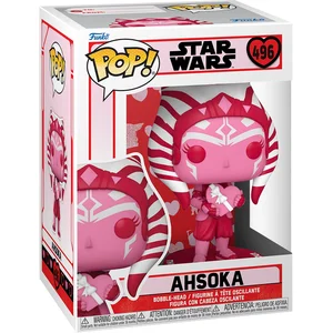 Figurine Funko Pop! Star Wars: Valentines S2- Ahsoka pas cher