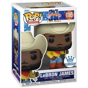 Comparateur de prix : Funko Space Jam 2 - Figurine Pop! Lebron James (Cowboy) Exclusive 9 Cm