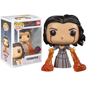 Figurine Funko Pop! TV : Witcher - Battle Yennefer pas cher