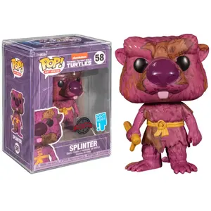 Comparateur de prix : Splinter Artist Series Teenage Mutant Ninja Turtles Funko Pop ! Figuri...