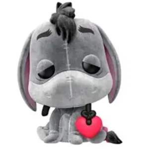 Funko Pop! Winnie The Pooh 1170 - Eeyore with Heart Flocked pas cher