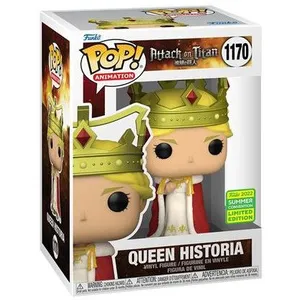 Funko Figurine Funko Pop Animation Attack On Titan Queen Historia pas cher