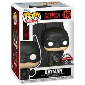 Figurine Funko Pop Movies The Batman Avant Exclusivité pas cher