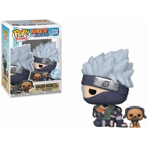 Figurine Funko Pop & Buddy Naruto Kakashi with Pakkun pas cher